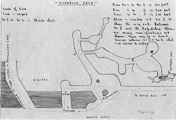 Survey Clovelly Cave[PSwart]